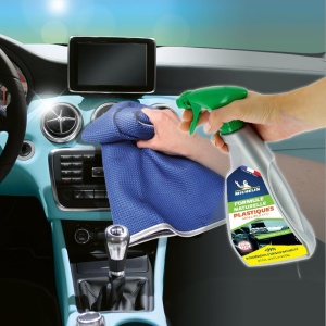 Michelin 995940 Kit de curatare pentru interioare, ecologic - Img 2