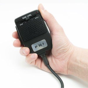 Microfon CB PNI Echo cu 4 pini, ajustabil, negru - Img 5