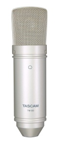 Microfon condensator Tascam TM-80, 18mm, Nier, Argintiu - Img 3