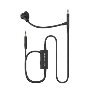 Microfon de tip Condensator Sennheiser HD 500 BAM - Negru, cu Reducere Zgomot