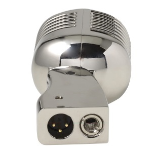 Microfon dinamic Alecto UDM-60, frecventa 60Hz-16kHz, cablu XLR 5m, argintiu - Img 4