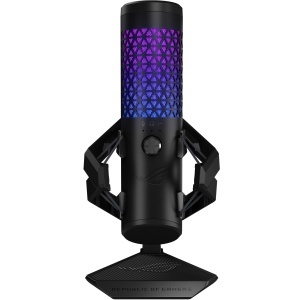 Microfon Gaming ASUS ROG Carnyx RGB Negru Streaming si Podcast 192 kHz24 Bit