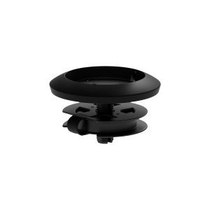 Microfon Logitech Rally Mic Pod Mount - Montare, Negru, Design Compact - Img 1