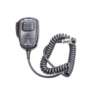 Microfon PNI CRT MK9900 6-poliger, Negru, Cablu Spiralat 60 cm - Img 3