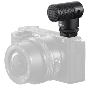 Microfon Shotgun Sony ECM-G1 pentru Vloggeri, 14.6 mm, Anti-vibratii