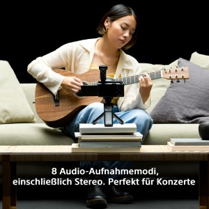 Microfon Shotgun Sony ECM-M1, 8 Moduri Audio, Compact si Usor - Img 7