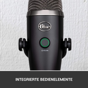Microfon USB Blue Yeti Nano Negru Premium pentru Streaming si Podcasting - Img 7