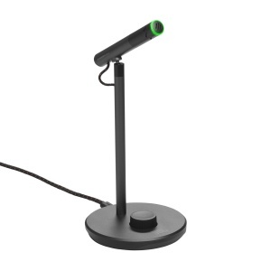 Microfon USB JBL Quantum Stream Talk Negru Condensator Super-cardioid Streaming si Gaming