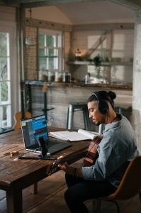 Microfon USB Sennheiser Profile Condensator, Plug Play, Negru - Img 7