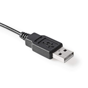 Mikrofon NEDIS cu cablu USB-A, intrerupator si iesire pentru casti - Img 8