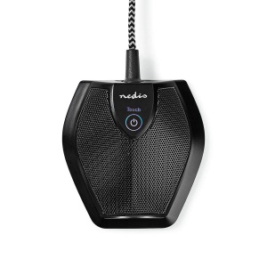 Mikrofon NEDIS USB pentru DesktopNotebook - Cablu de calitate superioara, Omnidirectional - Img 6