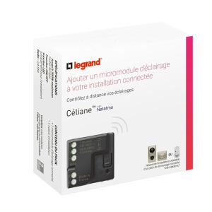Mikromodul ONOFF Legrand 64888 Celiane cu Netatmo, Alb - Img 7