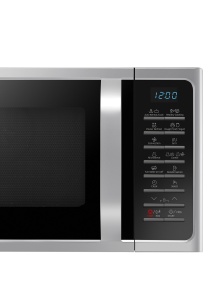 Mikroonde Samsung Mwo Combi 15 moduri de gatit, design ceramic, culoare gri - Img 6