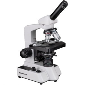 Mikroscop biologic Bresser Erudit DLX 40x-1000x, LED dimabila, monocular - Img 3