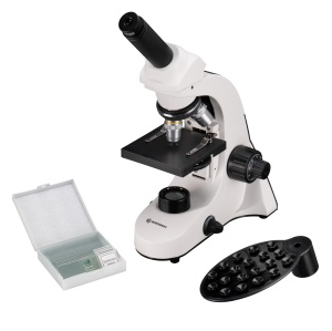 Mikroscop Bresser Biorit SE 1600x cu iluminare LED dimabila, 40x-1600x marire - Img 7