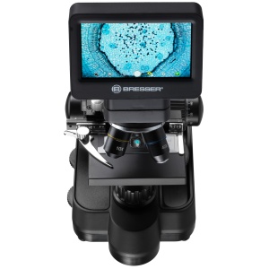 Mikroscop digital Bresser Biolux Touch 5 MP cu ecran LCD, HDMI si 3 obiective - Img 3