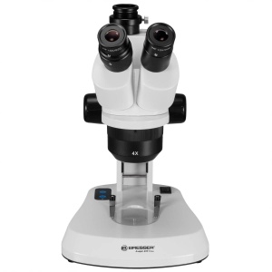 Mikroscop stereo Bresser Analyth STR Trino 10x-40x cu iluminare LED si maner - Img 3
