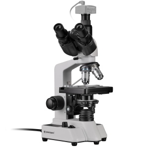 Mikroscop trinocular Bresser Researcher 40x-1000x cu LED si Kreuztisch - Img 3