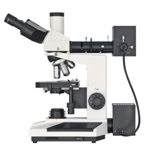 Mikroscop trinocular Bresser Science ADL-601P, 40-600x marire, iluminare halogen - Img 7