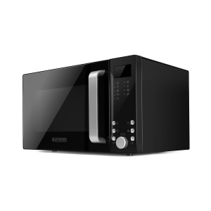 Mikrova cu Grill BlackDecker BXMZ900E, 23L, 900W, Negru - Img 2