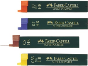 Minere Faber-Castell Super Polymer 0,5 mm 2B, Set 72 bucati - Img 2