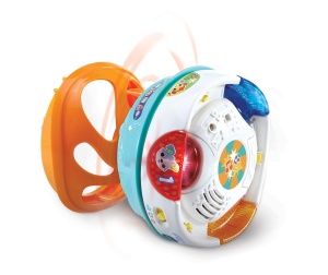 Minge muzicala interactiva VTech Baby 3-in-1, 9-36 luni, 3 moduri de joc - Img 3