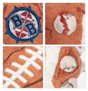 Minge Plus Warhammer Blood Bowl, Design Stachel, Cadou pentru Adulti si Tineri - Img 4