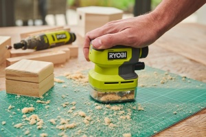 Mini aspirator fara fir Ryobi 4 V USB-litiu RDV4-0, debit de aer 142 lmin, fara baterie si incarcator - Img 10