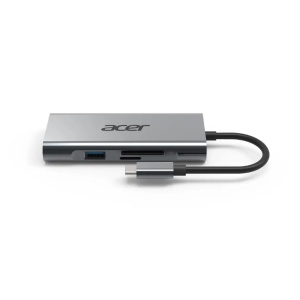 Mini Dock ACER 7-in-1 GPDCK1100N Argintiu HDMI USB-A USB-C