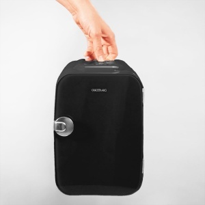 Mini frigider Cecotec Bolero MiniCooling 4L Negru Racire si incalzire Portabil 12V-220V - Img 5
