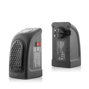 Mini incalzitor portabil Heatpod InnovaGoods 400 W design compact termostat si timer