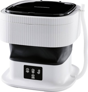 Mini Masina de Spalat CLEANmaxx, 9 Litri, 2 Programe de Spalare, Faltabila