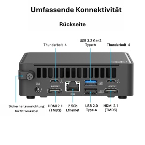 Mini PC ASUS NUC 15 Pro Slim Kit RNUC15CRKU500002, Intel Core i5, WiFi 7, Bluetooth 5.4 - Img 5