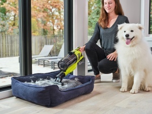 Mini Perie Electrica RYOBI RSVMBB pentru Curatarea Parului de Animal, 13 cm - Img 4