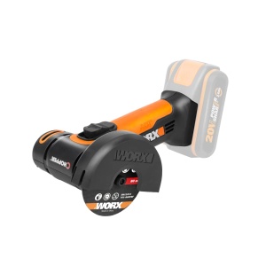 Mini slefuitor cu acumulator WORX WX801.9, 20V, fara acumulator si incarcator