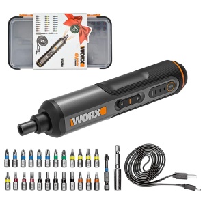 Mini-Surubelnita electrica WORX WX240, 3,6 V, 5 Nm, 24 biti