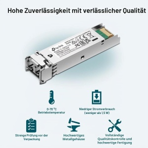 MiniGBIC Modul TP-Link TL-SM311LS pentru extinderea distantei LAN - Img 3