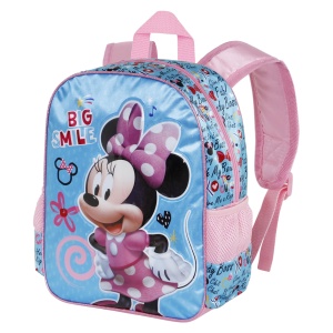Minnie Maus Big Smile-Rucsac de baza, Blau