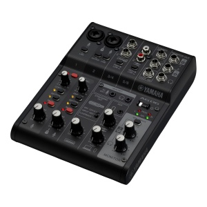 Mixer audio Yamaha AG06MK2, 6 canale, USB, negru - Img 3