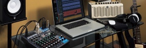 Mixer audio Yamaha MG06X, 6 canale, D-PRE, efecte SPX, negru - Img 2