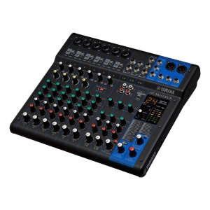 Mixer audio Yamaha MG12XUK, 12 canale, D-PRE, negru