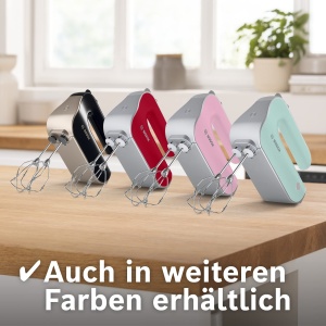 Mixer Bosch Styline MFQ4835DE 575W Alb Silentios si Puternic - Img 9