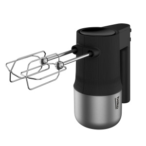 Mixer de mana Beko HMM81504BX, 500W, 4 viteze, design modern - Img 4