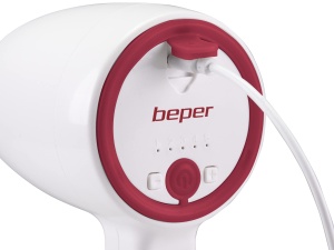 Mixer de mana Beper P102SBA007 fara fir 20W 5 viteze USB RosuAlb - Img 6
