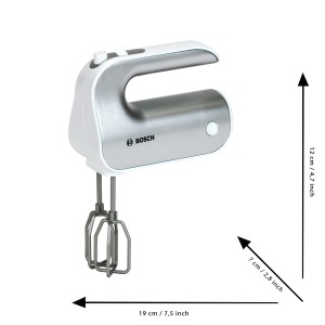 Mixer de mana Bosch 9240 pentru copii, 19 cm, cu functii sigure - Img 4