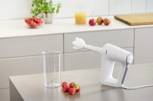 Mixer de mana Braun MultiMix 3 HM 3135, 500W, alb, cu accesorii - Img 5