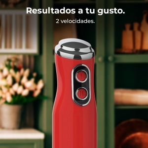 Mixer de mana Cecotec Retro Power RetroRed, 1200W, 0.5L, Design Vintage - Img 4