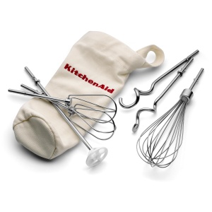 Mixer de mana KitchenAid 9 trepte, 85W, motor DC silentios, culoare Almond Cream - Img 7