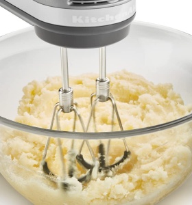 Mixer de mana KitchenAid cu Flexi-Ruhrer, rezultate rapide, design ergonomic - Img 2
