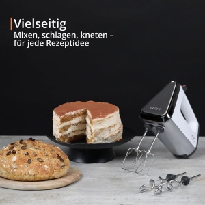 Mixer de mana Krups 3Mix 9000 GN9101 750W Turbomod Alb - Img 4
